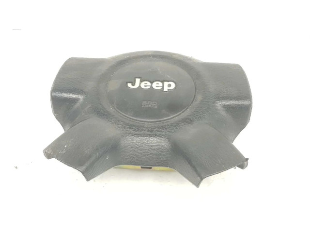 Подушка безопасности водителя 5HK021X9AE   Jeep Cherokee III KJ