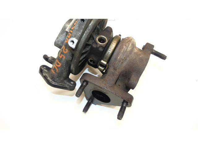 Řídící jednotka 14411MB40B Nissan Navara D40 2006