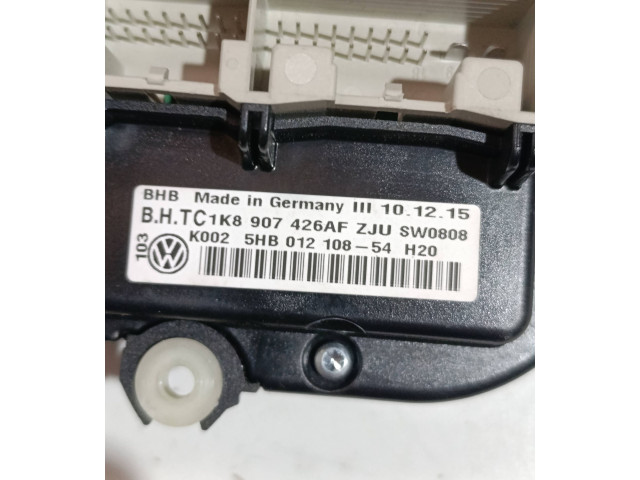 Блок управления климат-контролем 1K8907426AF, 5HB0121084   Volkswagen Caddy