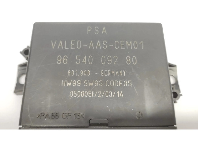 Блок управления 9654009280 Citroen C3