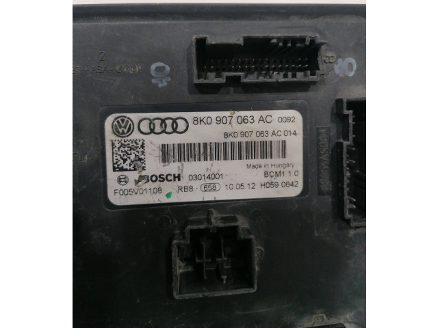Блок комфорта 8K0907063AC, F005V01108   Audi A5 Sportback 8TA   