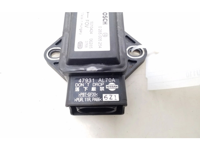 Volant Nissan X-Trail T30 2006 47931AL70A