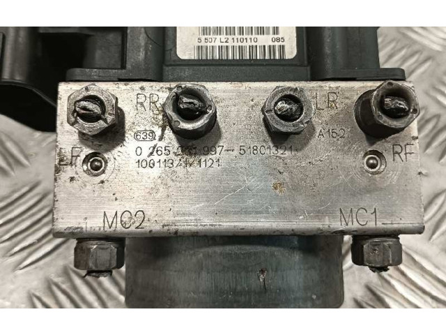 Блок АБС 0265231997, 0265800662   Citroen  Nemo   -  года
