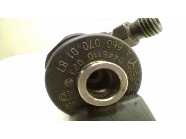 Vstřikovač A6600700187, 0445110023 Smart ForTwo I 660.940