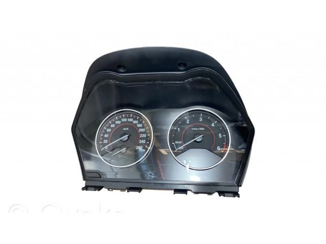 Přístrojová deska  BMW 1 F20 F21 2014 A2C53346048, 936322101  