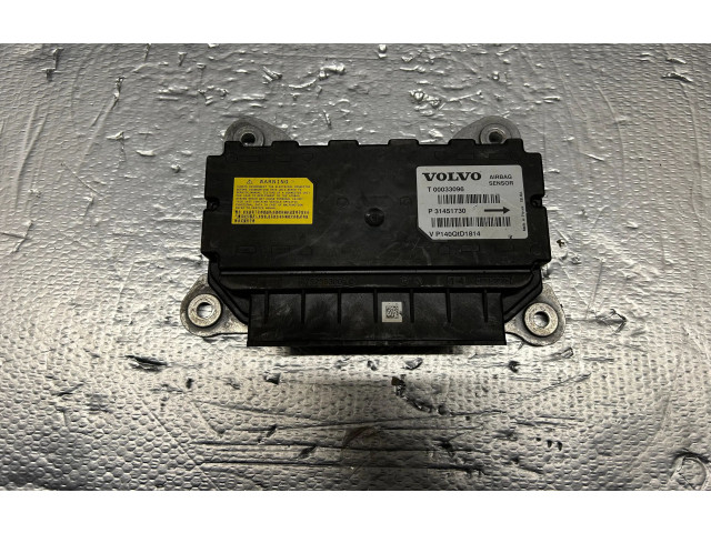 Блок подушек безопасности 31451730   Volvo XC90