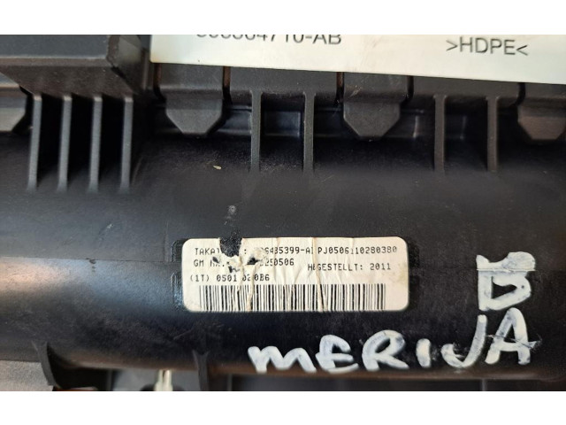 Подушка безопасности пассажира 13250506, 13250506   Opel Meriva B