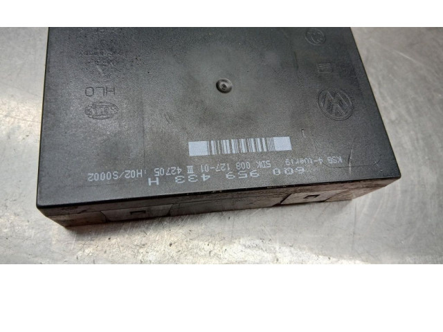 Комфортный модуль 6Q0959433H, 6Q0959433H Skoda Fabia Mk1 (6Y)