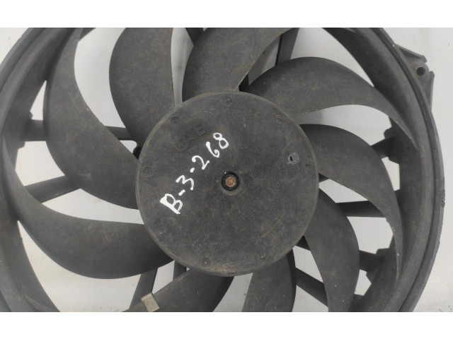 Вентилятор радиатора Citroen Berlingo