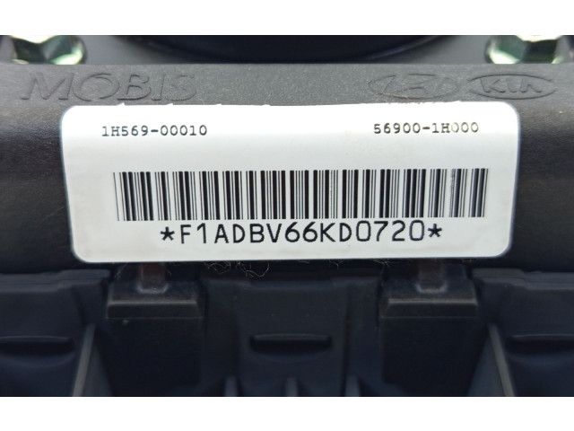 Подушка безопасности водителя 1H56900010, 569001H000 KIA Ceed