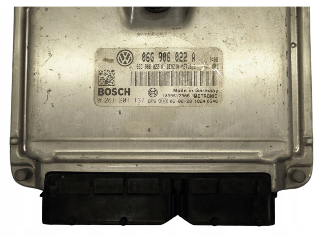 Řídící jednotka 06G906022A, 0261201137 Volkswagen Caddy 2005