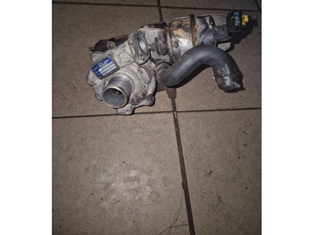 Turbodmychadlo Турбина 55233062, 7491700   Fiat Punto (199)   