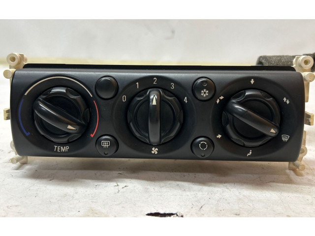 Блок управления климат-контролем 64111502214, 69432203 Mini Cooper Hatch Hardtop