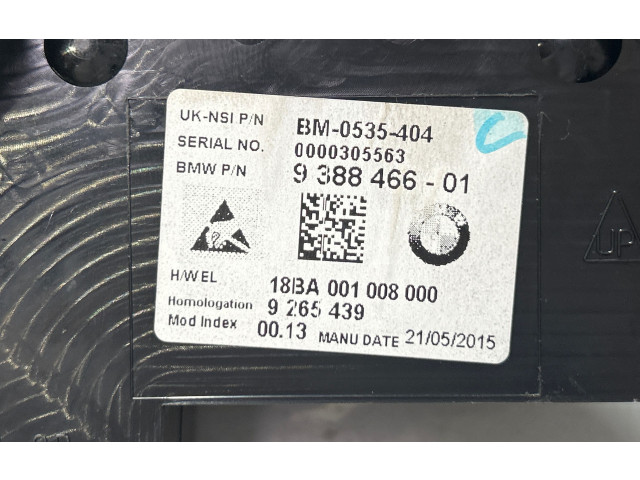 Панель приборов 9265439, BM0535404   Mini One - Cooper F56 F55       