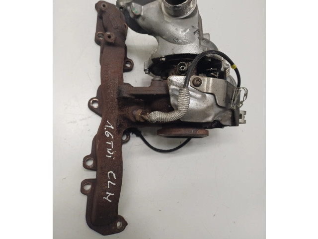  Турбина Volkswagen Golf VII  04L253016H, 8138600003         