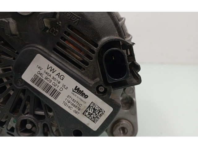 Генератор 04L903021D Skoda Karoq