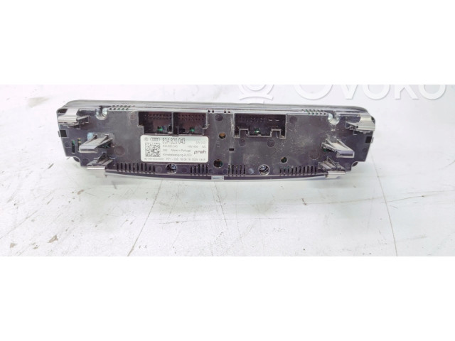 Блок управления климат-контролем 83A820043 Audi Q3 F3