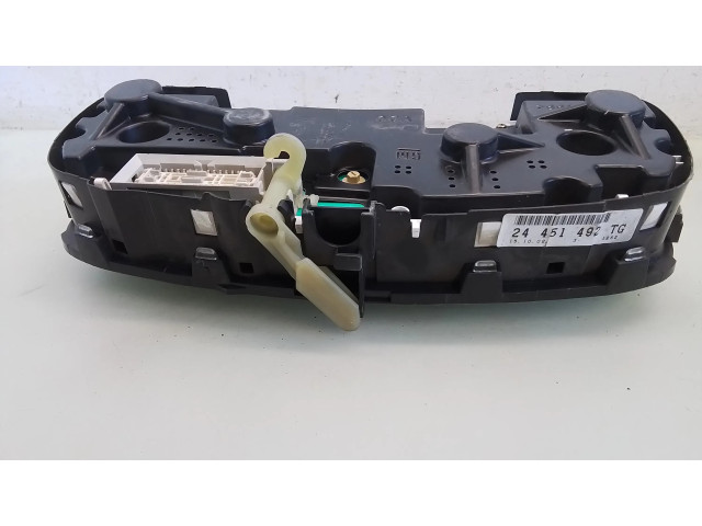 Přístrojová deska Opel Astra F 1993 24451492TG