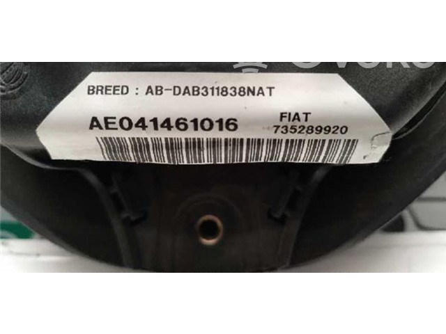 Подушка безопасности водителя 939A7000, 735289920 Alfa Romeo 166