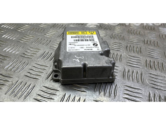 Блок подушек безопасности 3453791, 0285010086   BMW X3 E83