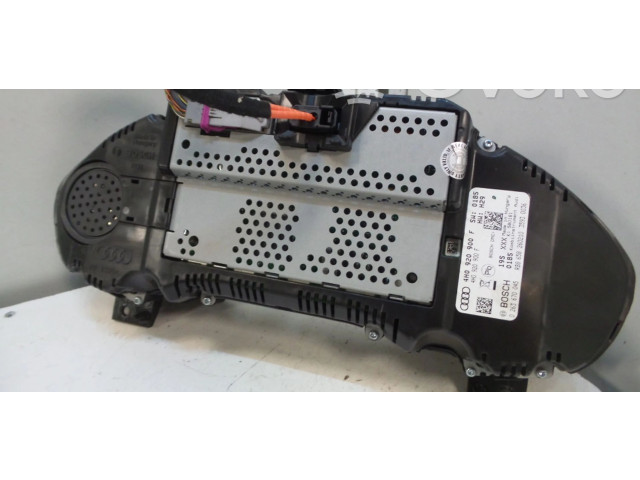 Přístrojová deska  Audi A8 S8 D4 4H 2010 4H0920900F, 0263670045  