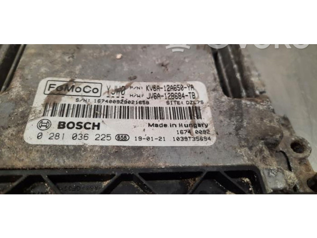 Блок управления двигателя KCV6A12A650YA Ford Transit - Tourneo Connect