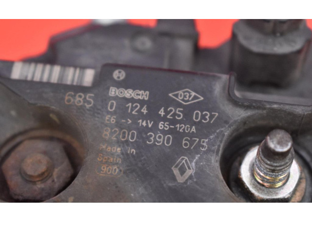 Генератор 8200390675, 8200390675   Renault Clio III      