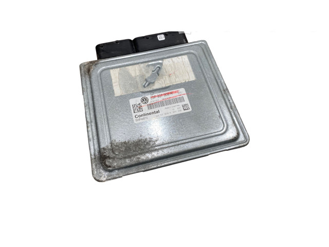 Блок управления двигателя 03F907309R, 5WP44810   Volkswagen Beetle A5