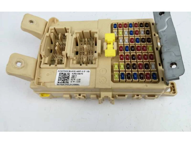 Pojistková skříňka Řídící jednotka BSM 91950H8570 KIA Stonic 2019