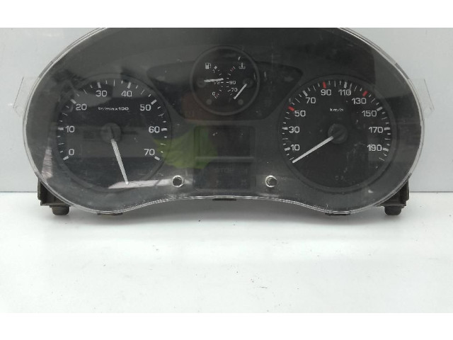 Přístrojová deska  Citroen Berlingo 2008 9665983780  