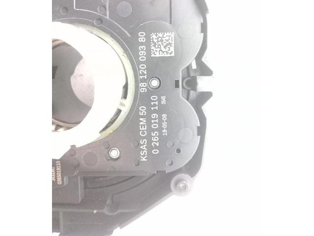 Подушка безопасности водителя 9812009380   Citroen SpaceTourer M