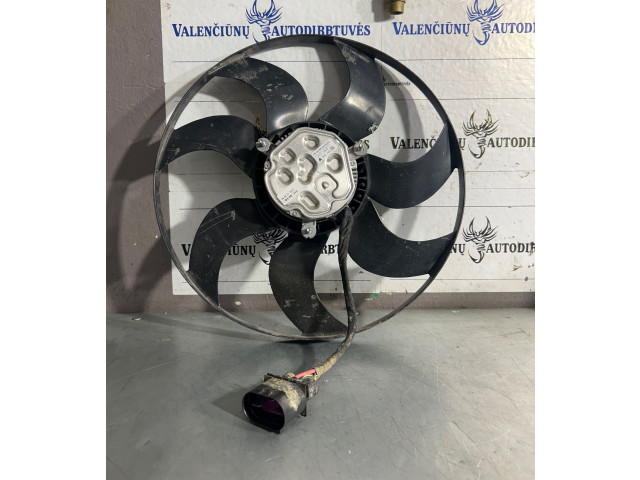 Вентилятор радиатора 6R0959455D, 09115310 Audi A1