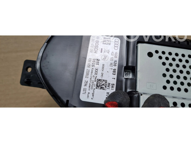 Панель приборов 4G8920983T Audi A7 S7 4G