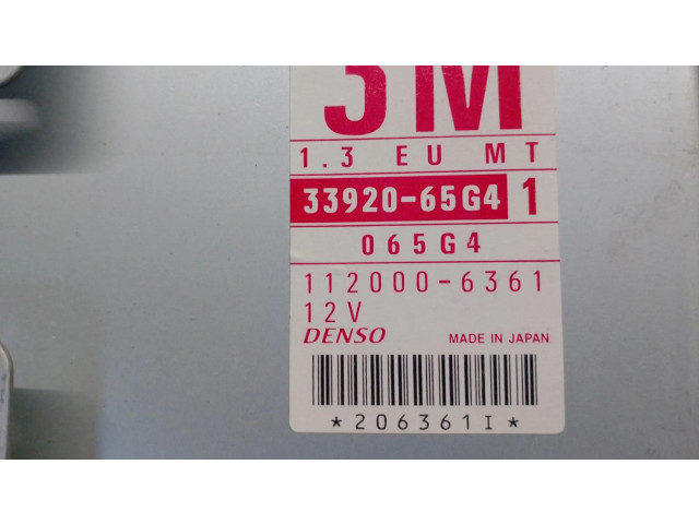 Řídící jednotka 3392065G4, 1120006361 Suzuki Baleno EG 2000