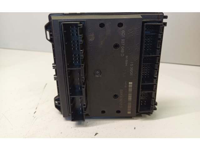 Комфортный модуль 6Q1937049D Skoda Fabia Mk1 (6Y)