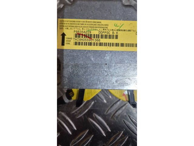 Блок управления надувных подушек p8635a229, 99CL06990WHH Mitsubishi Lancer VIII