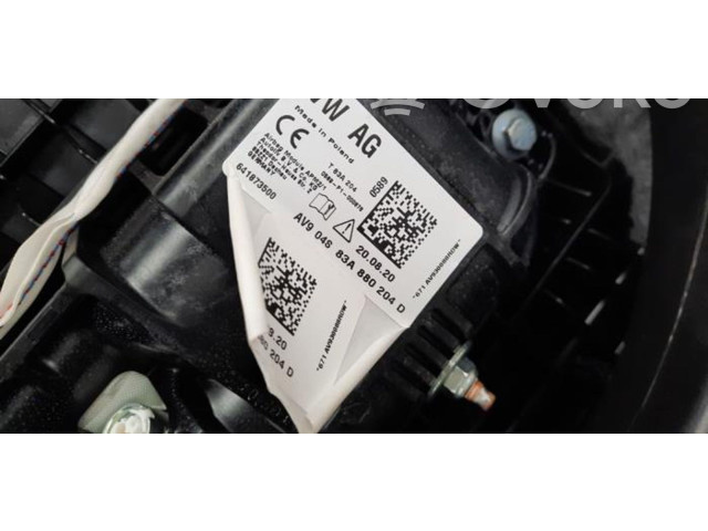 Блок подушек безопасности 83A880201L Audi Q3 F3