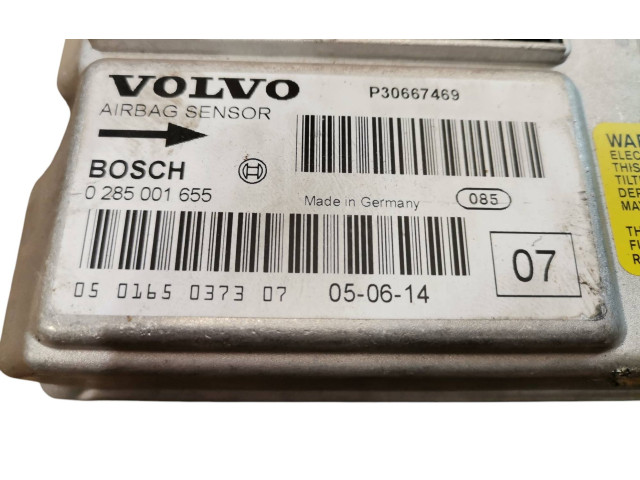 Блок подушек безопасности P30667469, 0285001655   Volvo V70