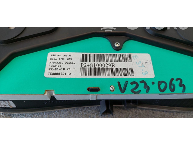 Панель приборов P248100029R Dacia Duster