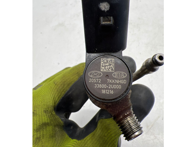 Форсунка 338002U000, 7KKNHGD    KIA Ceed  D4FE 
