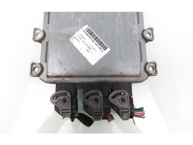 Motorsteuergerät/-modul 5WS40115CT, 9647568180 Citroen C2