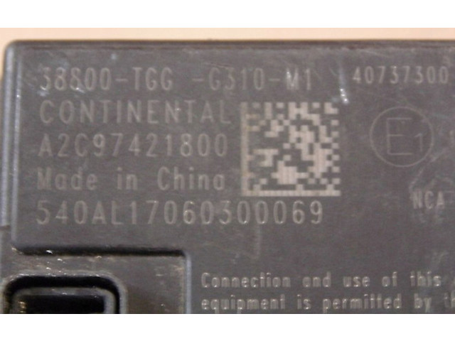 Pojistková skříňka Řídící jednotka BSM 38800TGGG310M1 Honda Civic X 2019