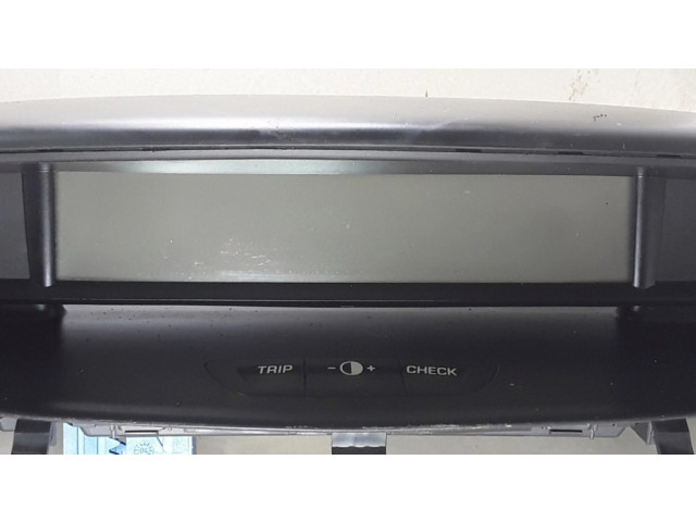 Панель приборов P96572391ZD, 281123579   Citroen C4 I       