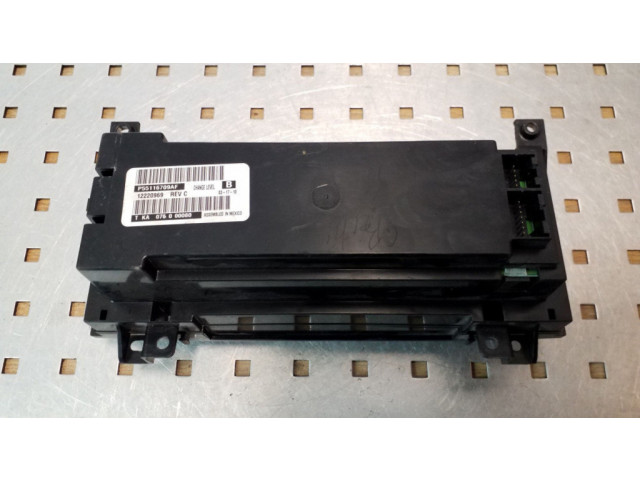 Блок управления климат-контролем P55116709AF, 12220969REVC Jeep Grand Cherokee (WJ)