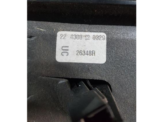 Зеркало электрическое        Renault Twingo II  2007 - 2014 года   