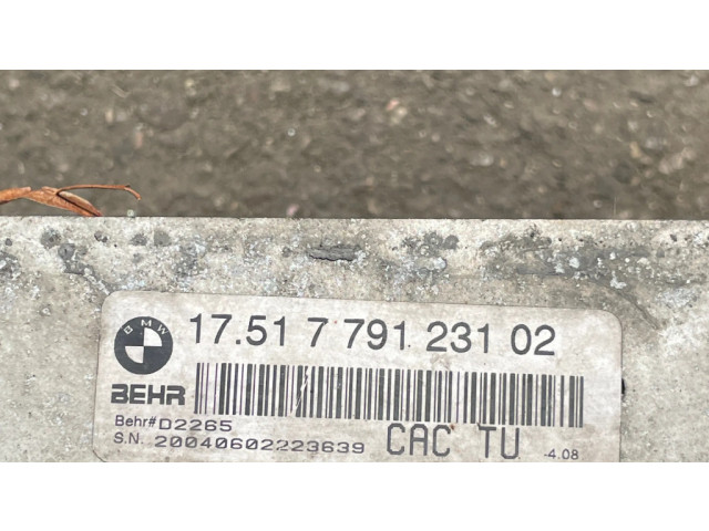 Интеркулер 7791231 BMW X5 E53 3.0