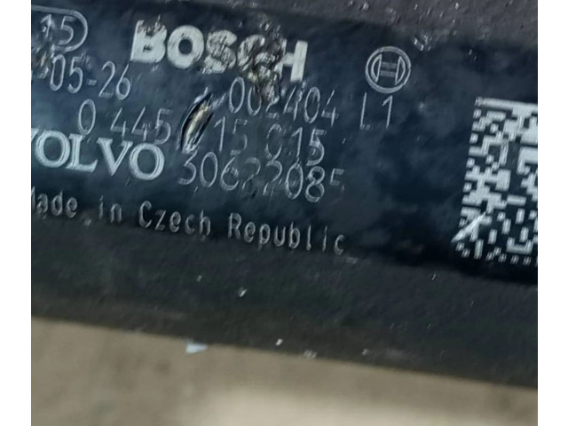 Топливная рампа 30622085, 0445215015   Volvo XC90  