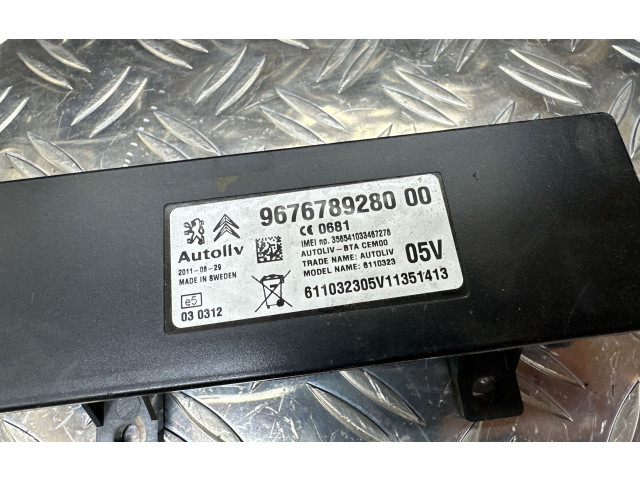 Блок управления 9676789280, 0681 Citroen C-Zero