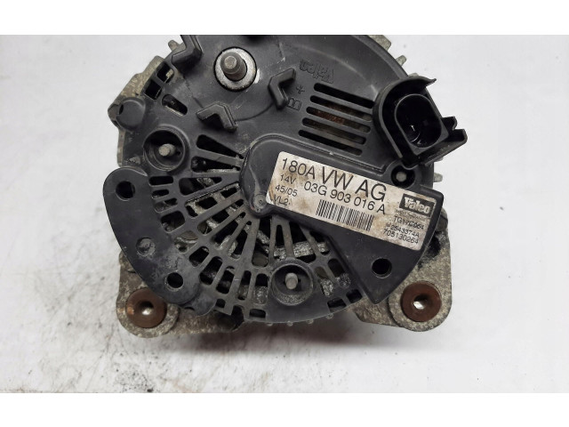 Генератор 03G903016A, 03G903016A Audi A6 S6 C6 4F