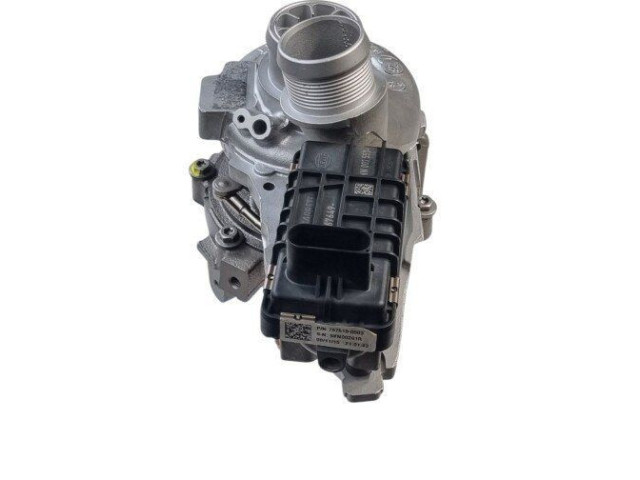 Turbodmychadlo Турбина 797518, 797518-5003S Audi Q7 4L